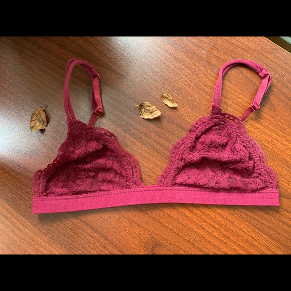 no padding bralette